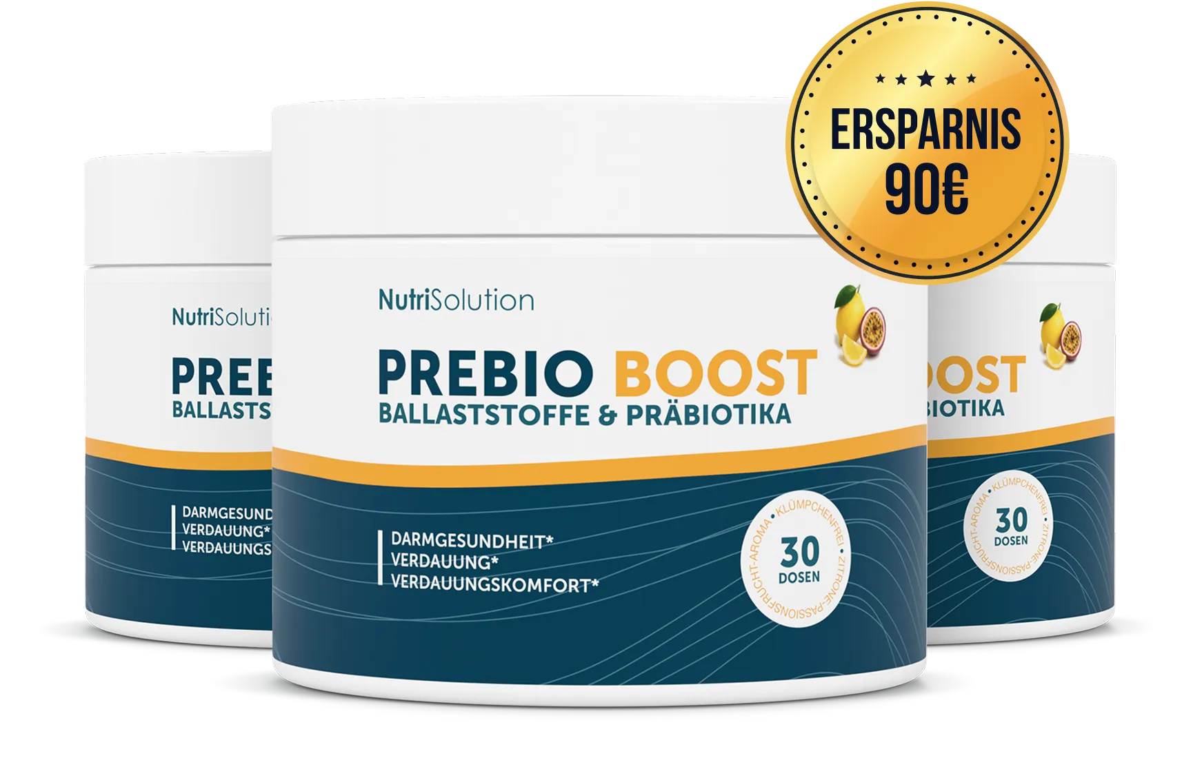 Prebio Boost 3-Monats-Kur, drei Packungen